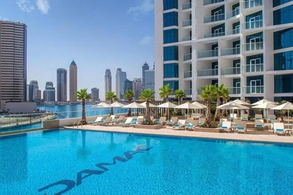 Escape 24 Luxury Studio Damac Maison Prive Business Bay Dubai