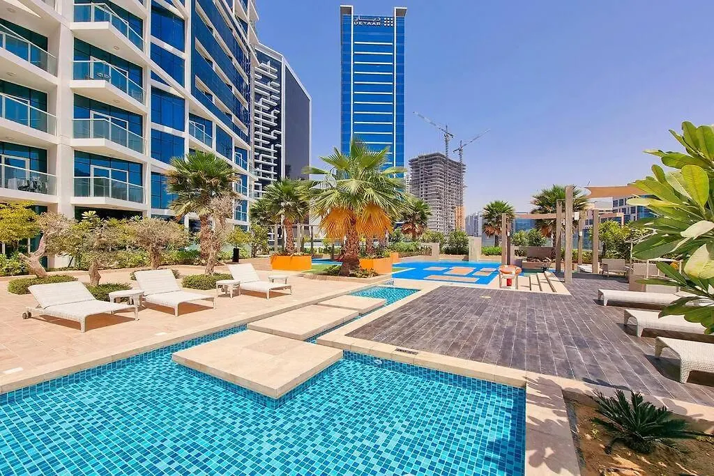 Escape 24 Luxury Studio Damac Maison Prive Business Bay Dubai 0*,