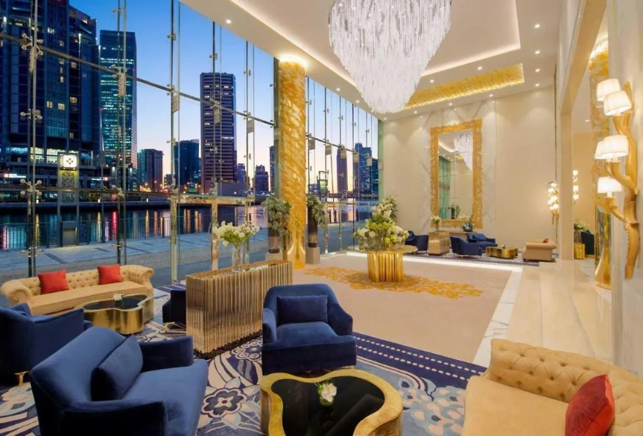 Apartment Escape 24 Luxury Studio Damac Maison Prive Business Bay Dubai United Arab Emirates