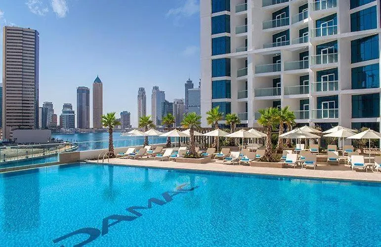 Escape 24 Luxury Studio Damac Maison Prive Business Bay Dubai Apartment
