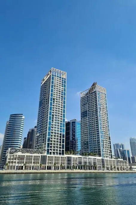 Apartment Escape 24 Luxury Studio Damac Maison Prive Business Bay Dubai